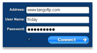 Tango FTP Login
